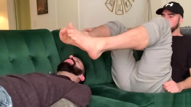 Watch Nick Worships hd gayporn fetish foot fetish