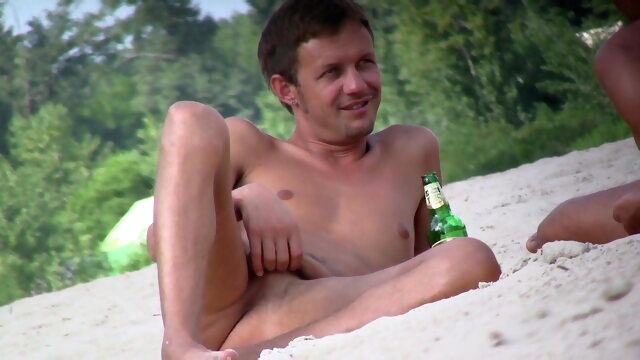 Watch CUTE & VERY FUCKABLE GUY amateur gayporn beach outdoor